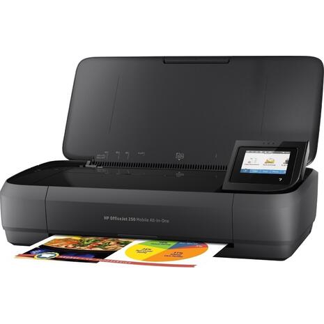 Πολυμηχάνημα HP Mobile 250 Έγχρωμο AiO Printer - CZ992A